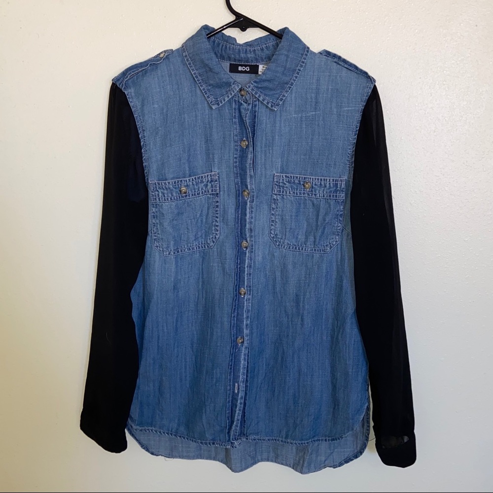 Bdg Denim Button Down - image 3